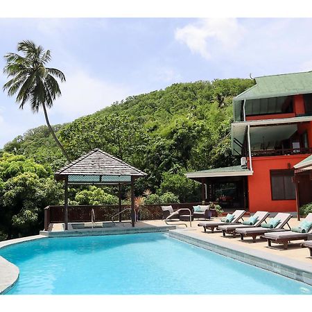 Stonefield Villa Resort (Adults Only) Soufrière Exteriör bild