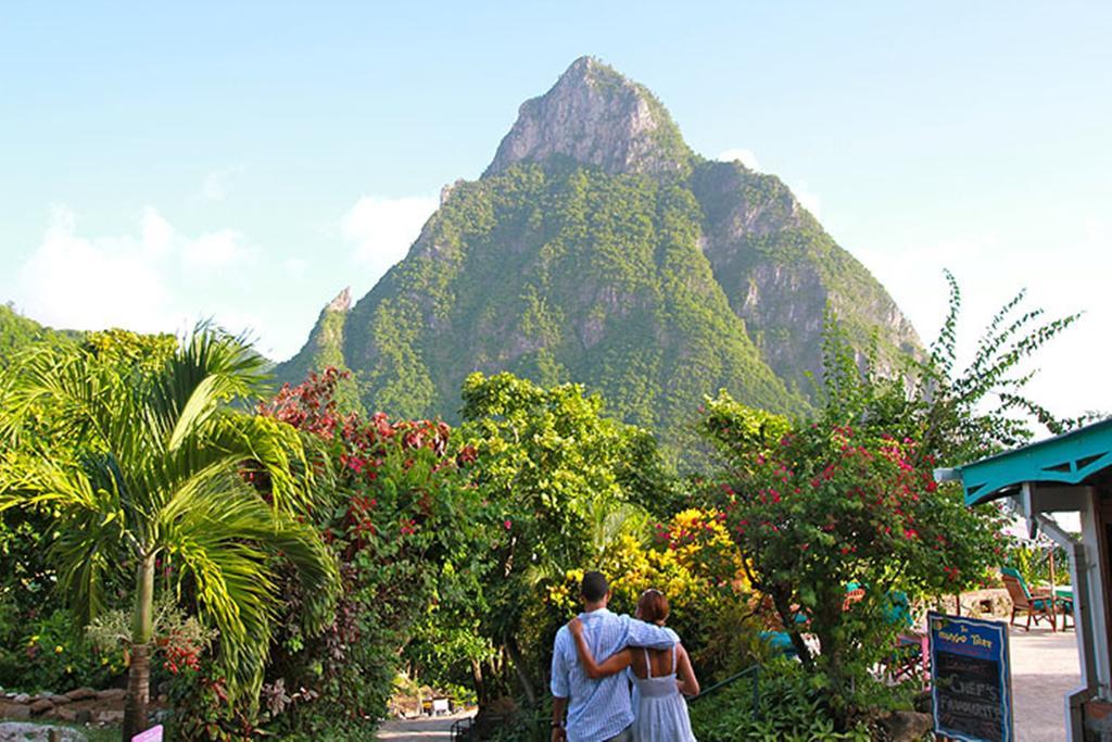 Stonefield Villa Resort (Adults Only) Soufrière Exteriör bild