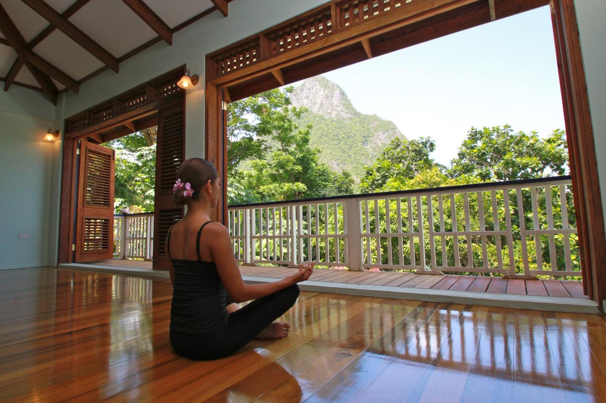 Stonefield Villa Resort (Adults Only) Soufrière Exteriör bild