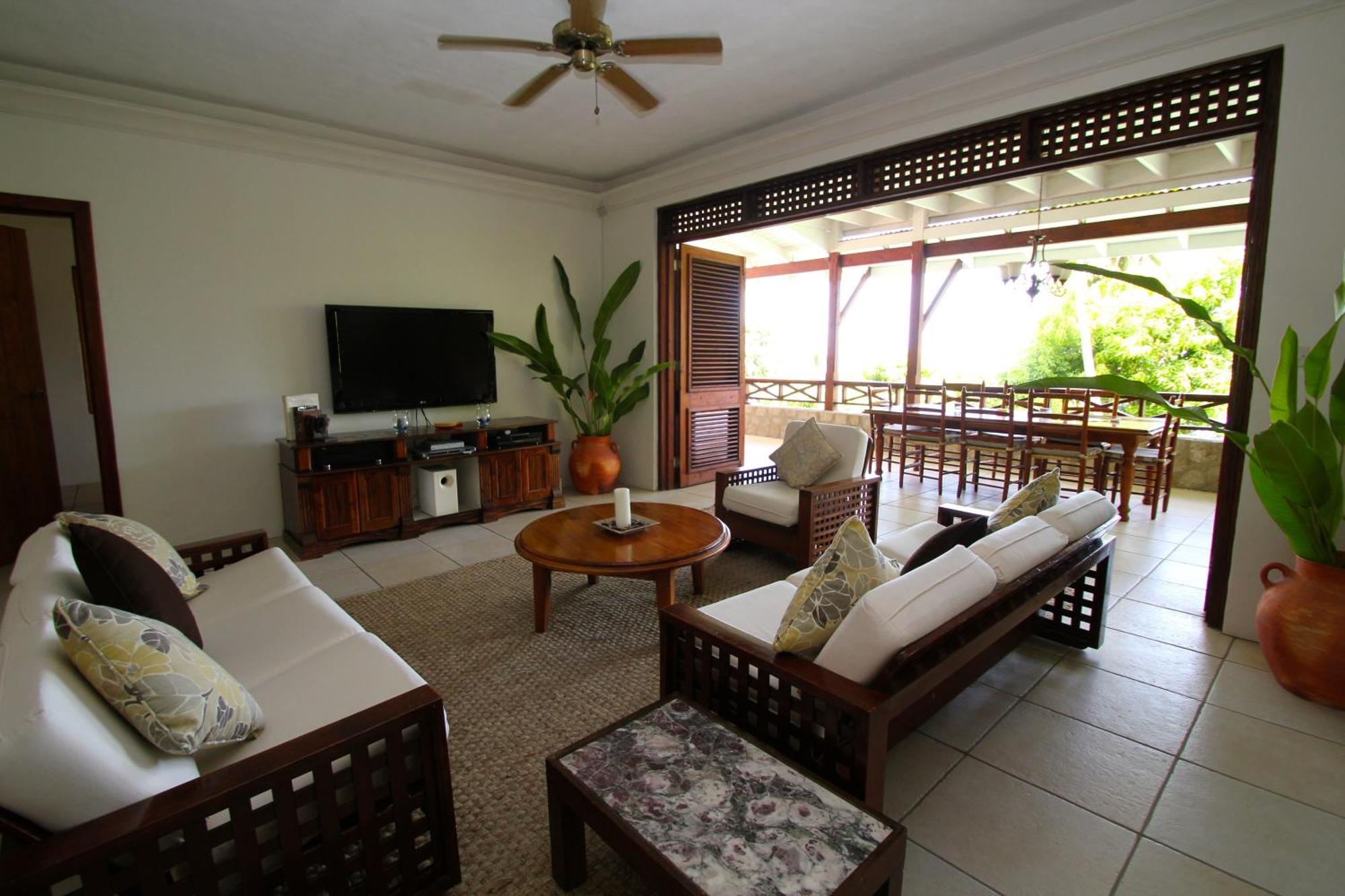 Stonefield Villa Resort (Adults Only) Soufrière Exteriör bild