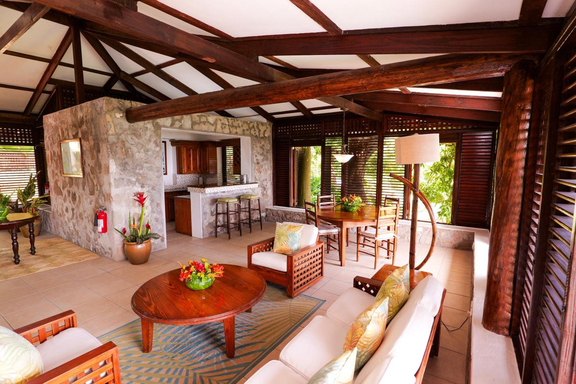 Stonefield Villa Resort (Adults Only) Soufrière Exteriör bild