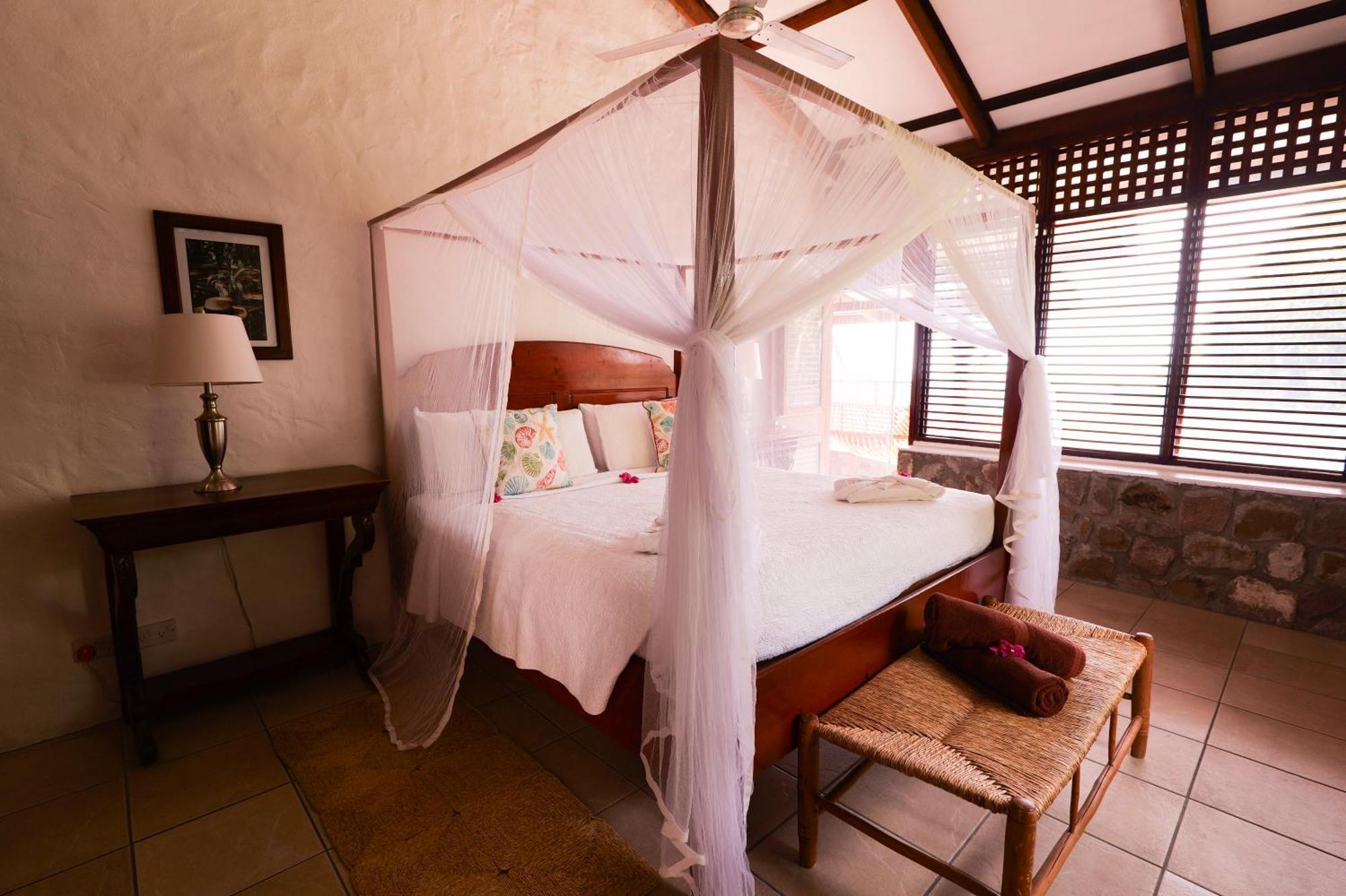 Stonefield Villa Resort (Adults Only) Soufrière Exteriör bild