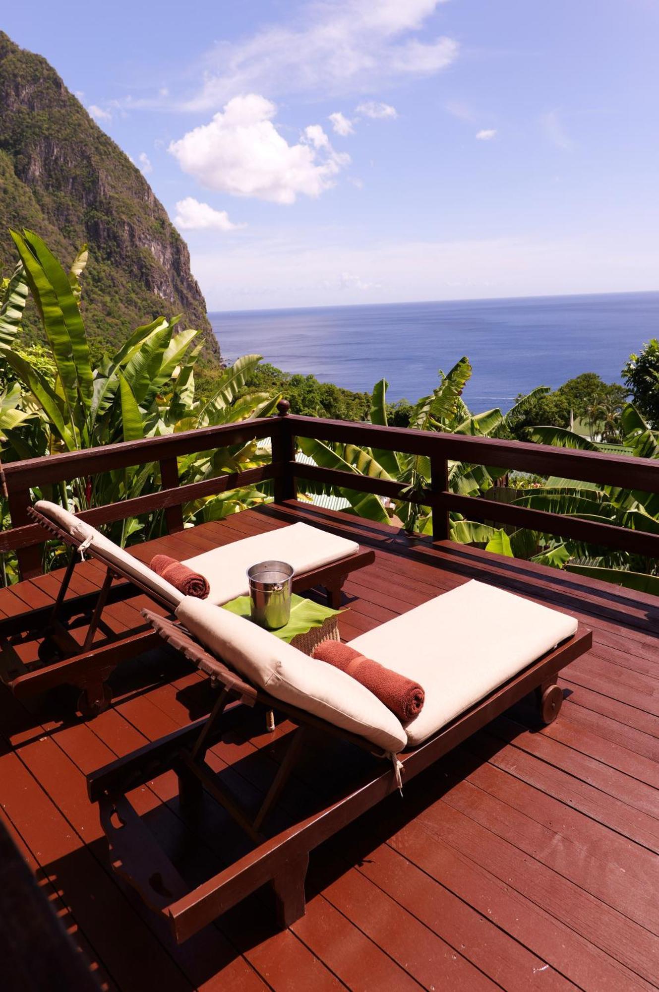 Stonefield Villa Resort (Adults Only) Soufrière Exteriör bild