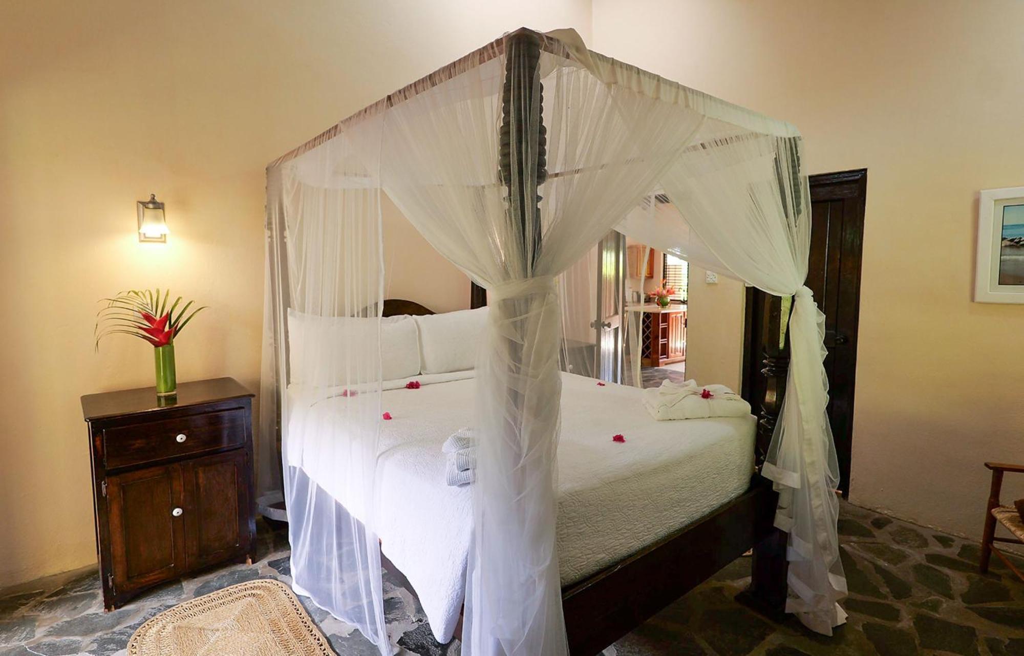 Stonefield Villa Resort (Adults Only) Soufrière Exteriör bild