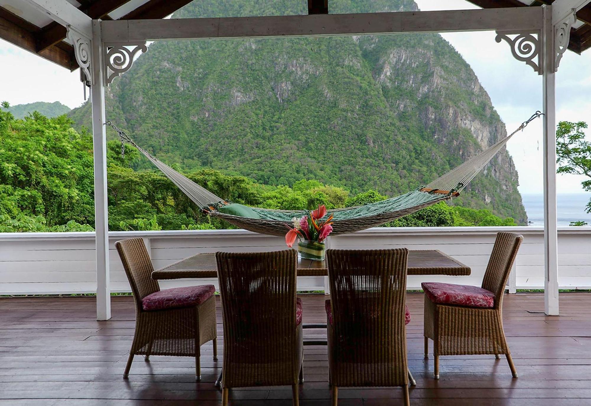 Stonefield Villa Resort (Adults Only) Soufrière Exteriör bild