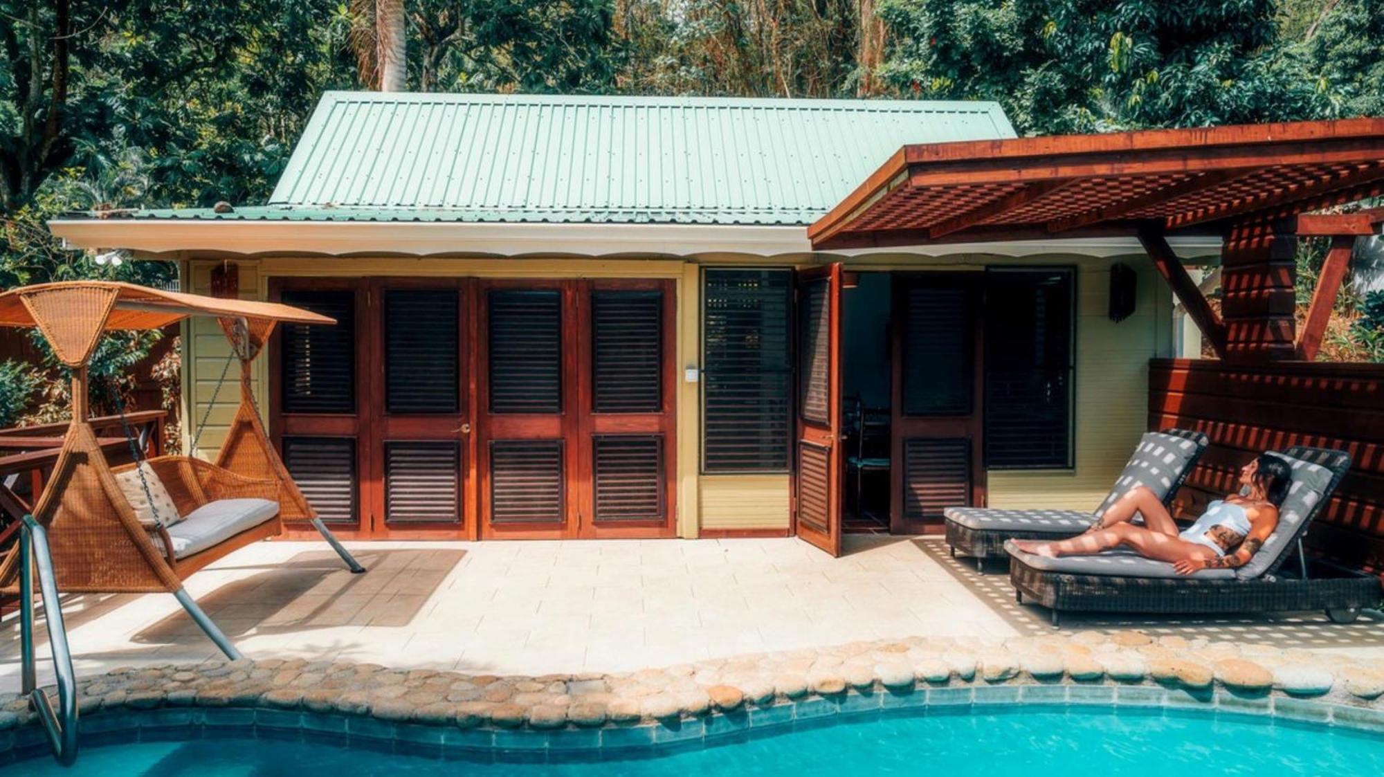 Stonefield Villa Resort (Adults Only) Soufrière Exteriör bild