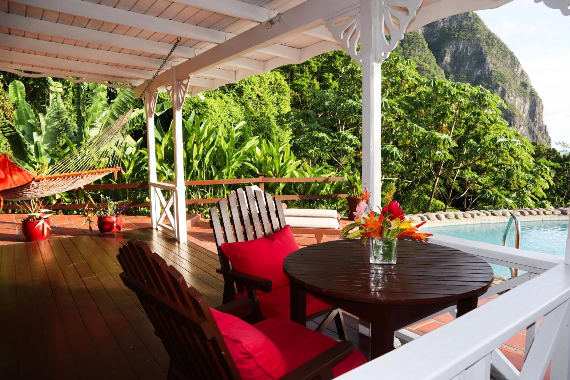 Stonefield Villa Resort (Adults Only) Soufrière Exteriör bild