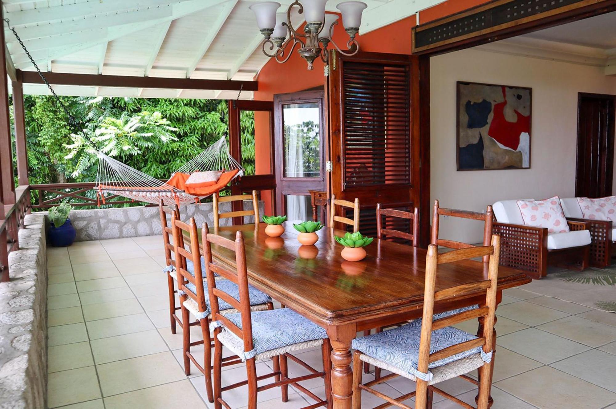 Stonefield Villa Resort (Adults Only) Soufrière Exteriör bild