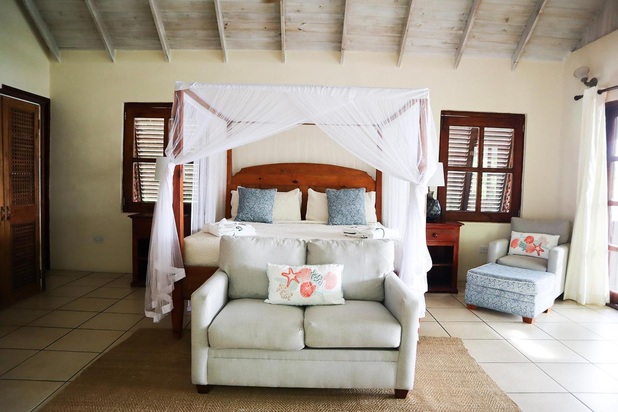 Stonefield Villa Resort (Adults Only) Soufrière Exteriör bild