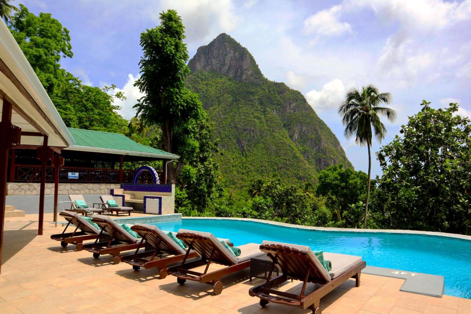 Stonefield Villa Resort (Adults Only) Soufrière Exteriör bild
